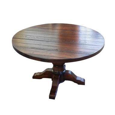 Custom Made Round Tuscan Dining Table
