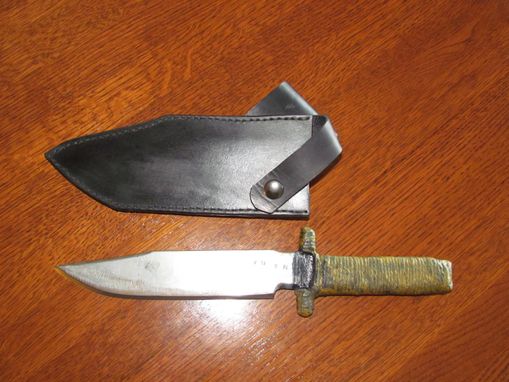 Custom Made Knife Sheath Made To Order