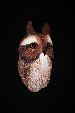 Custom Made Owl Wall Art