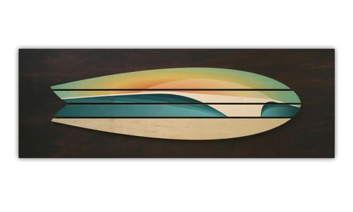 Custom Made "Surfboard Sculpture"