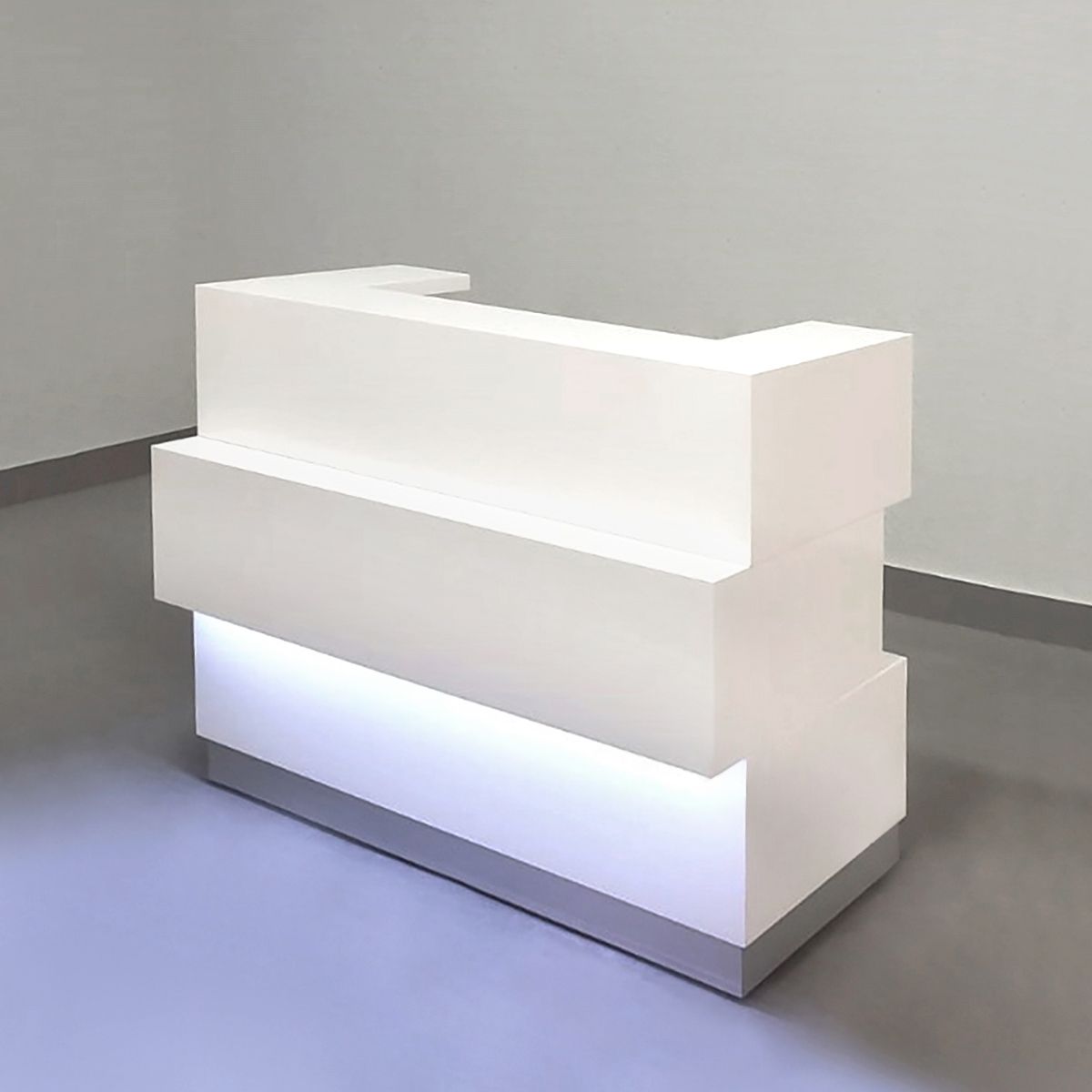 Handmade Florida - Customize Reception Desk by Axis Office Furniture ...