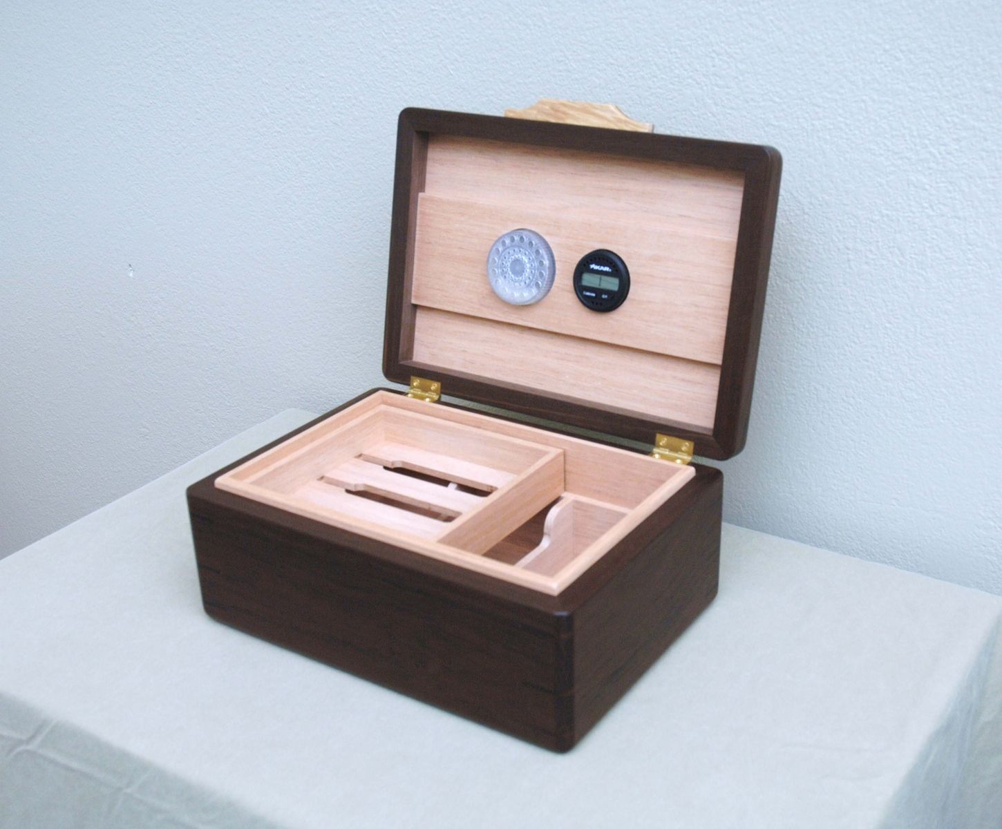 Custom Made Humidor by Natural Mystic Woodwork