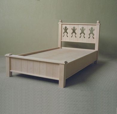 Custom Made Frog Bed