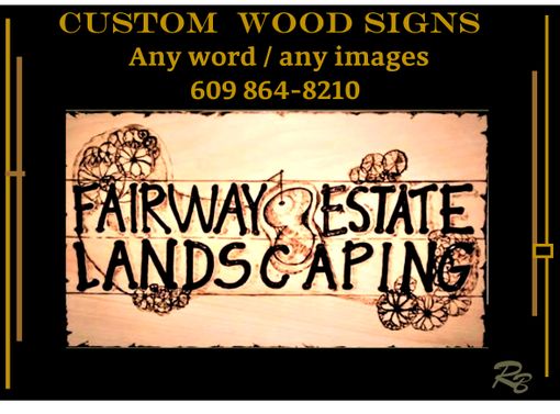 Custom Made Business, Sign, Logo, Personalized, Custom, Wood