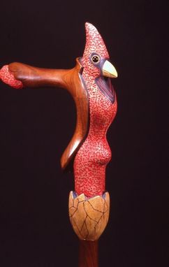 Custom Made Cardinal's Clutch