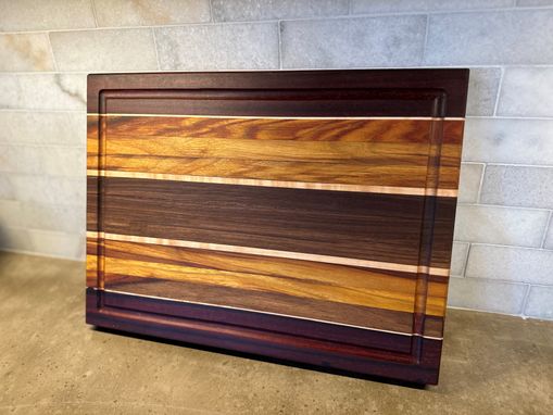 Custom Made Hardwood Charcuterie Board / Cutting Board