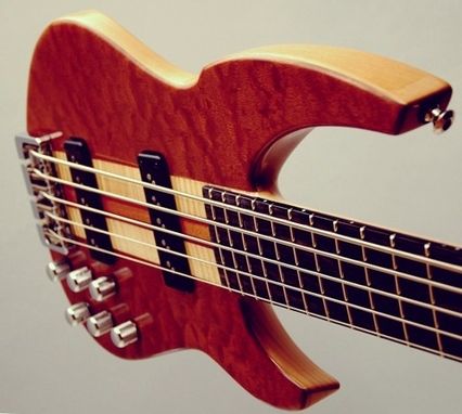 Custom Made The Meridian 5 Bass Guitar