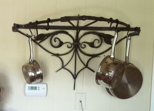 Custom Made Pot Hanger