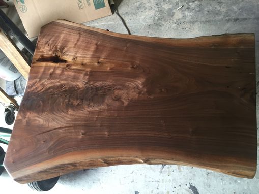 Custom Made Custom Live Edge Tops Without Base!