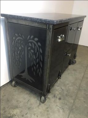 Custom Made Kellbob Cabinet