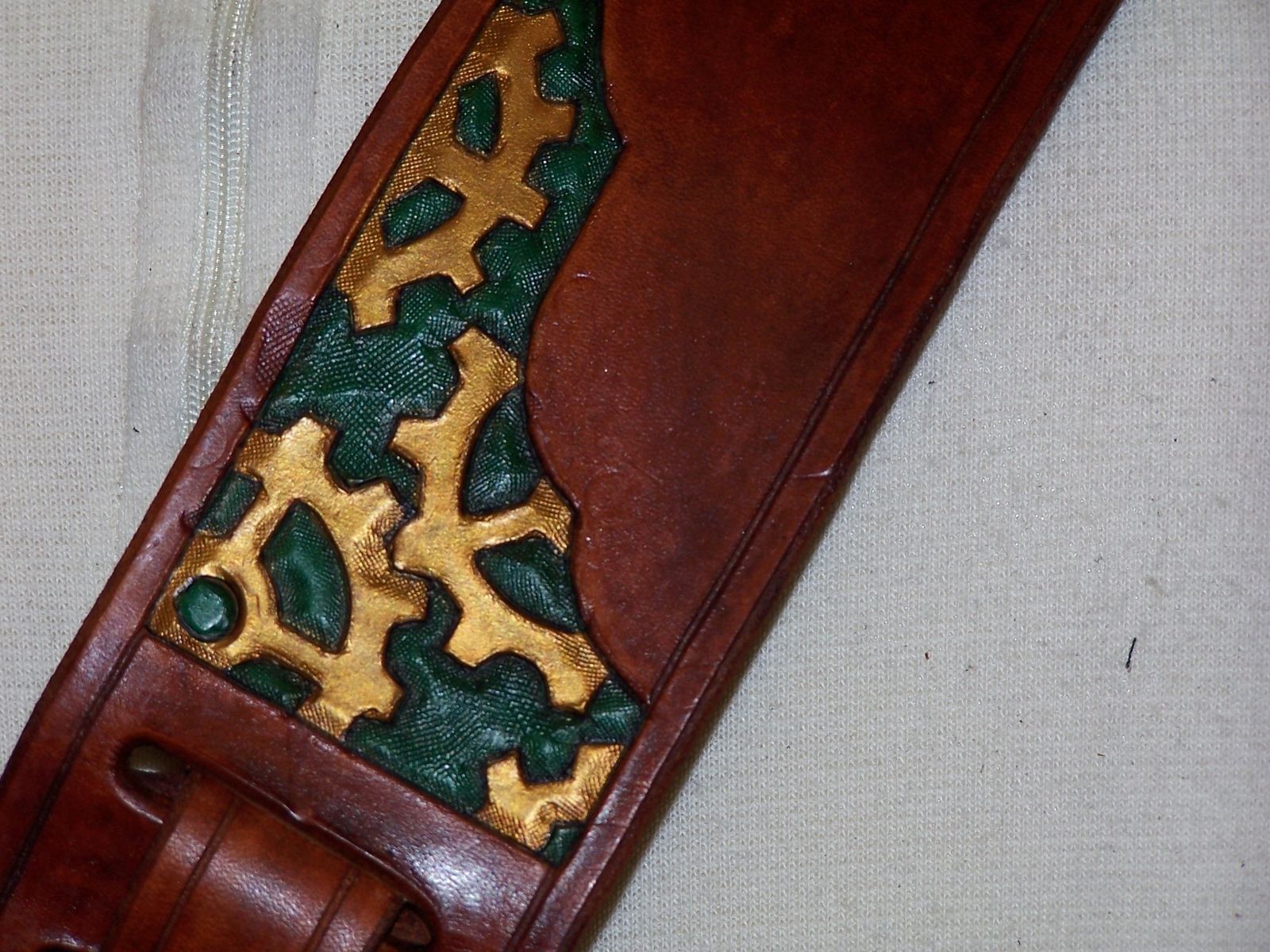 Hand Made Guitar Straps by Emporium Custom Leathers, Llc