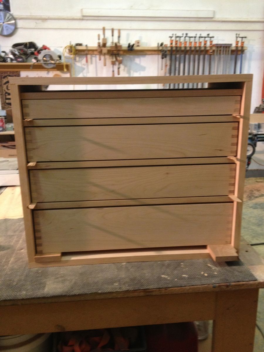 Hand Made Wood Game Box by Raw Creations Cnc