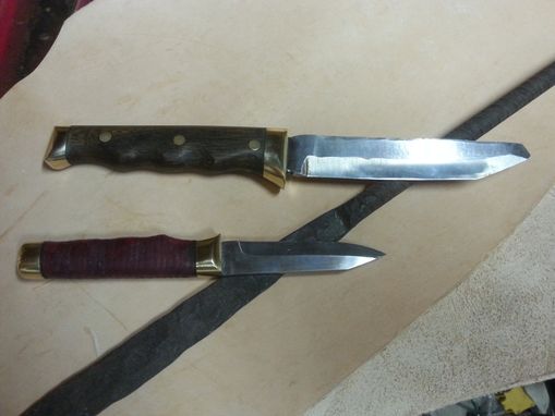 Custom Made Custom Blades By Andrey