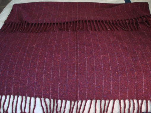 Custom Made Hand Woven Blanket
