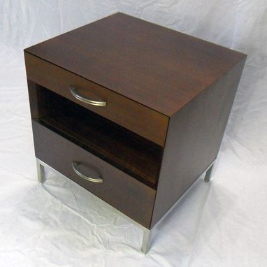 Custom Made Affectionately Side Table Or Nightstand