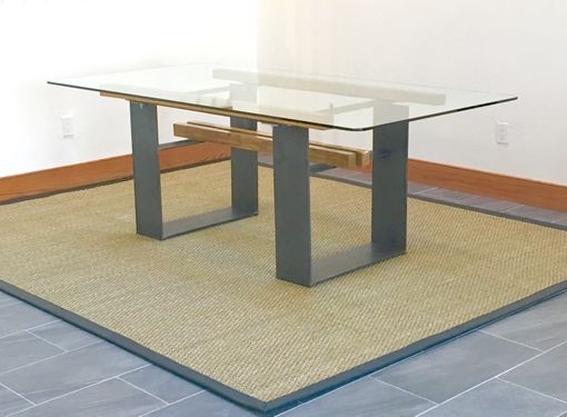 Custom Made Mimimalist Industrial Dining Table / Executive Desk