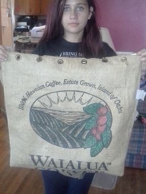 Custom Made Canvas Tote Bag