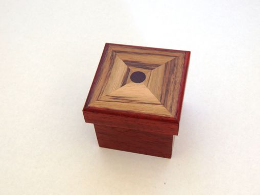 Custom Made Ring Box