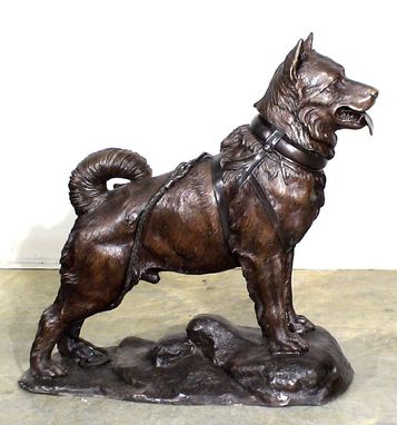 Custom Made Bronze Dogs | Life Size Bronzes  | Lost Wax Casting
