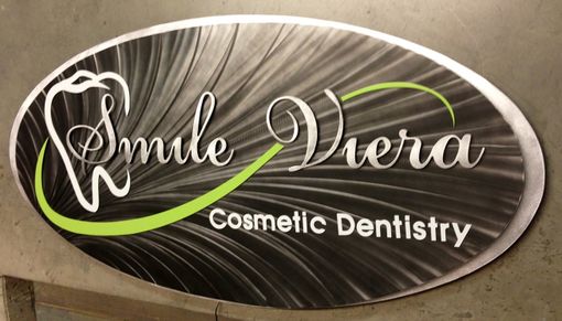 Custom Made Dentistry Custom Made Metal Sign