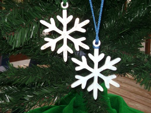Custom Made Christmas Ornaments