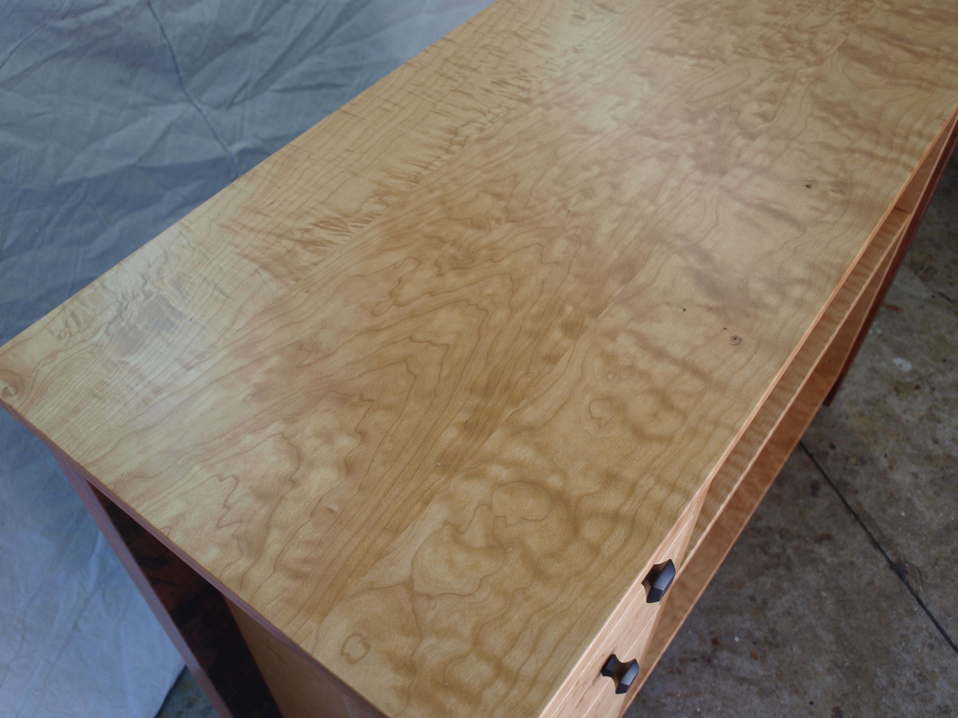 Buy Hand Crafted Reclaimed Maple Wood Bookcase With Drawers, made to