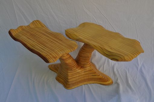 Custom Made Sculpted Coffee Table. 1002