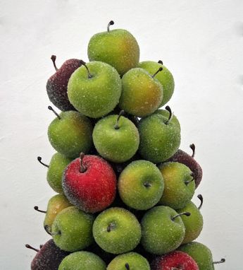 Custom Made Sugared Apple Topiary