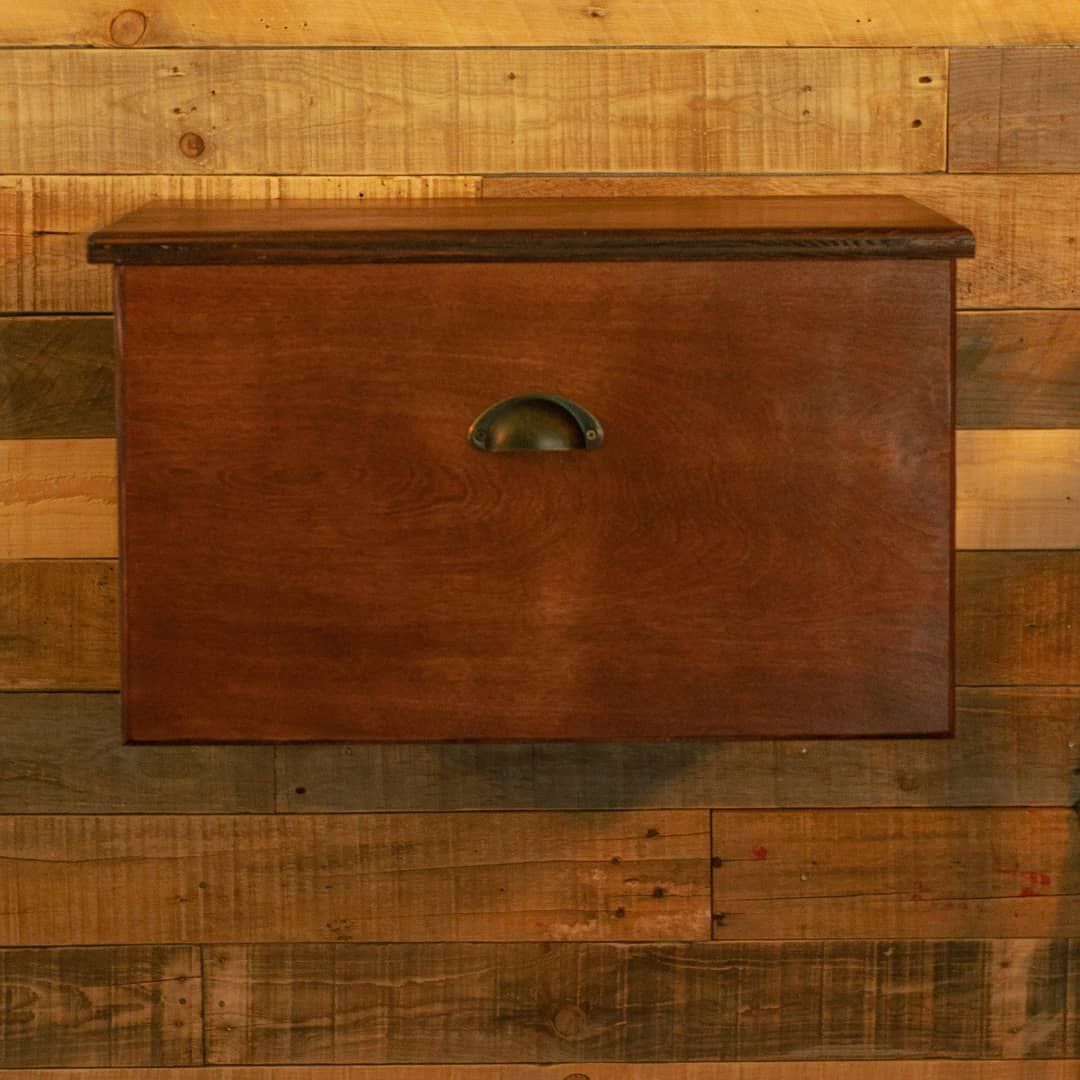 Hand Made Floating Nightstand With Hidden Compartment by PDM