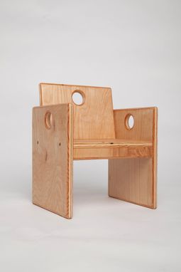 Custom Made Wooden Toddlers Chair