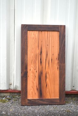 Custom Made Reclaimed Chestnut Cabinet Doors