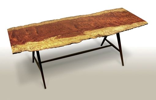 Custom Made Bubinga Writing Table/Desk