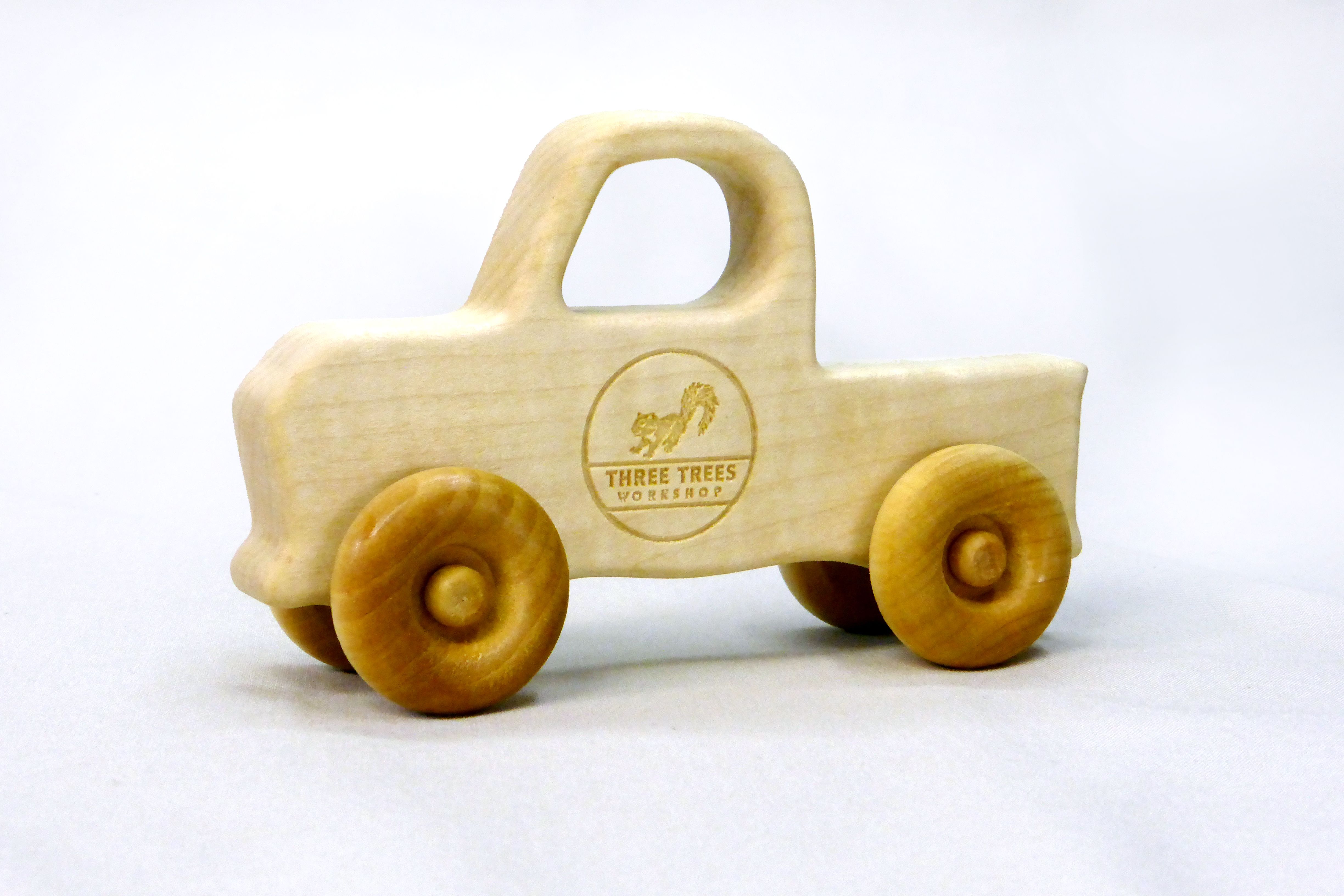 The Best Of Handmade Wooden Toys Pictures Children Ideas A Handmade Wooden Truck Push Toy Customized With Name Made