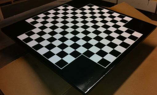 Custom Made 4 Player Chessboard