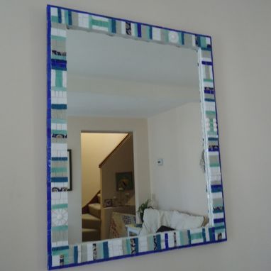 Custom Made Decorative Mosaic Wall Mirror