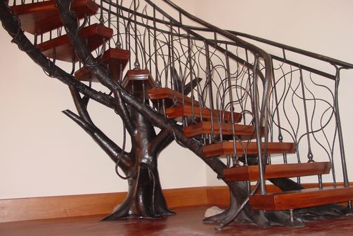 Custom Made Tree Stair
