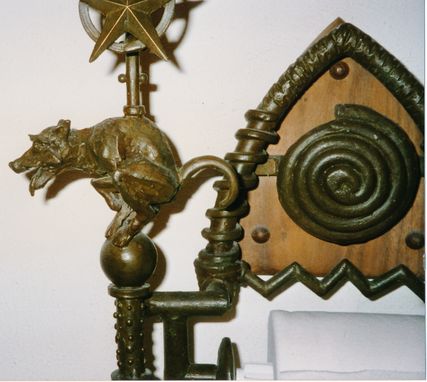 Custom Made Cast Bronze Architectural Accents