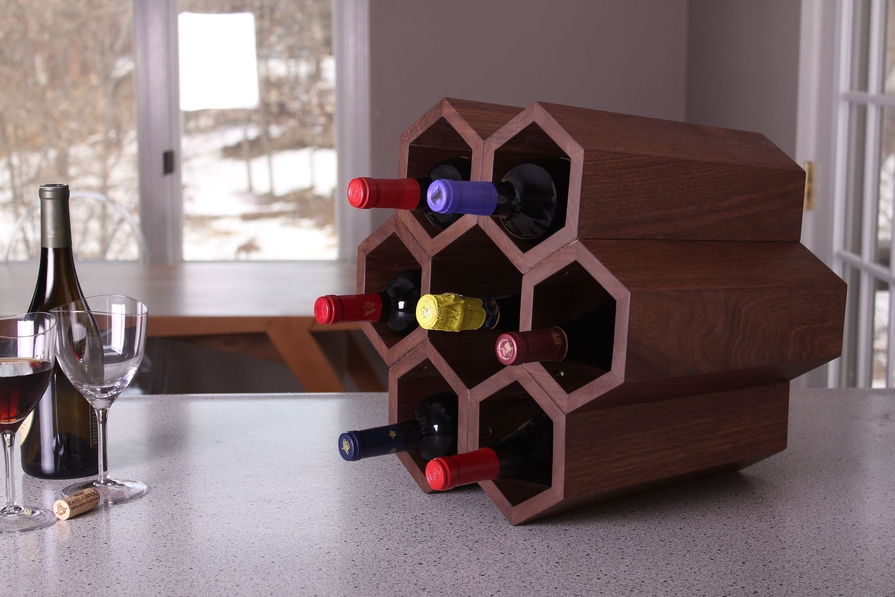 The Best Countertop Wine Racks of 2024