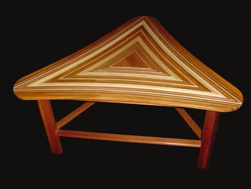 Custom Made Triangle Coffee Table
