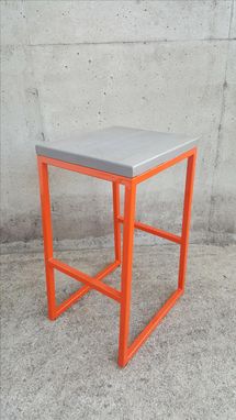 Custom Made Contemporary Bar Stool