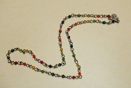 Custom Made Custom Length Swarovski Crystal Chain