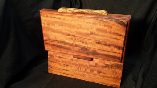 Custom Made Tiger Wood Box