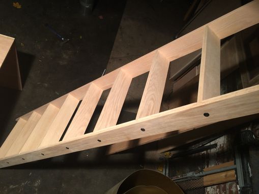 Custom Made Loft Ladder