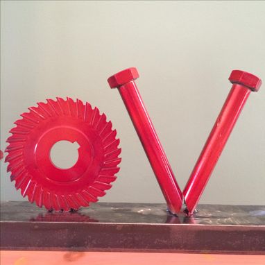 Custom Made Love - A Valentine Sculpture