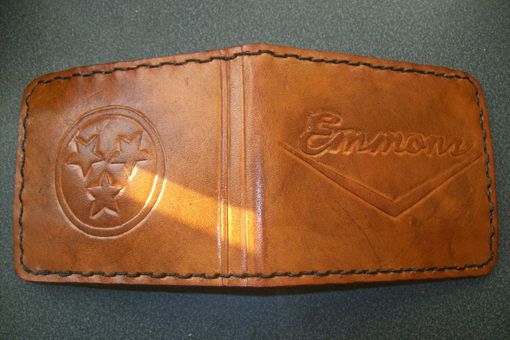 Custom Made Custom Leather Basic Wallet