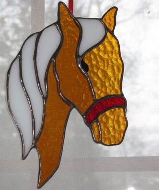 Custom Made Horse Sun Catcher