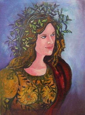 Custom Made Portrait/Painting After Botticelli