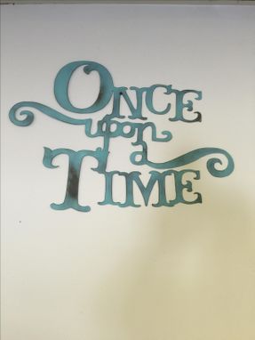 Custom Made Once Upon A Time Wall Art