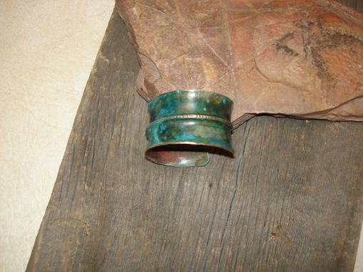Custom Made Copper Cuff