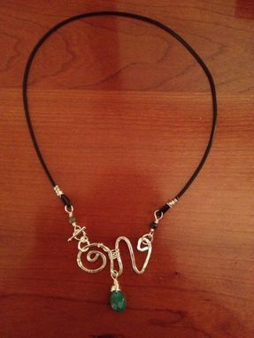 Custom Made Wire Wrapped Necklace